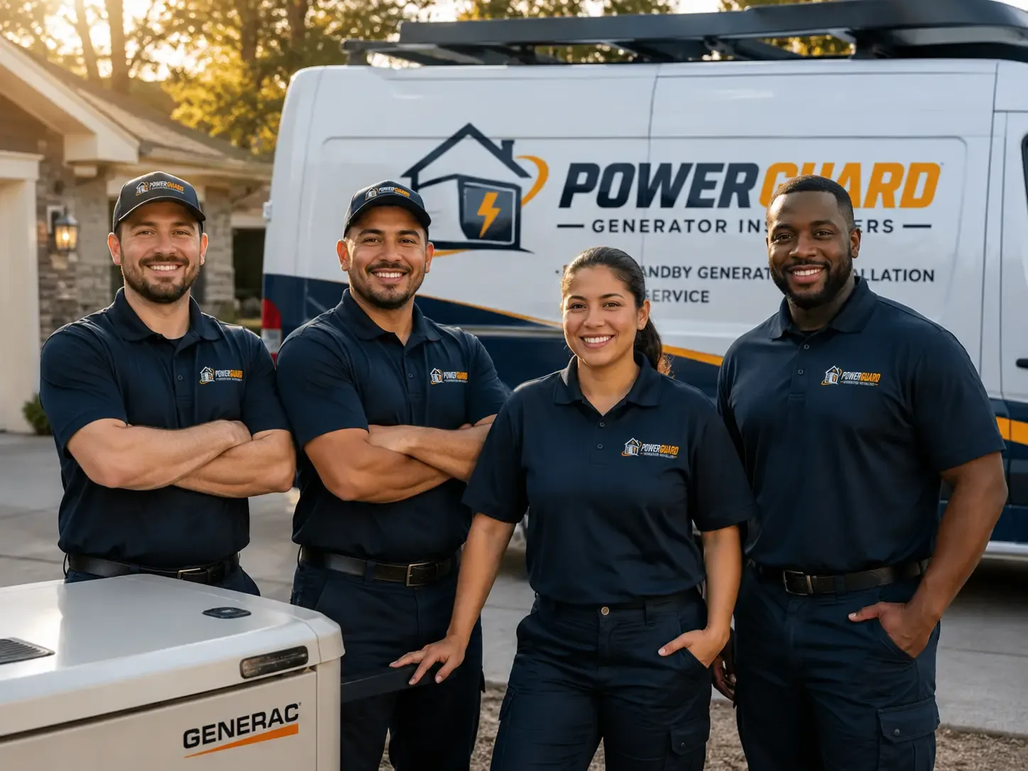Generator Installation company in Millersview, TX