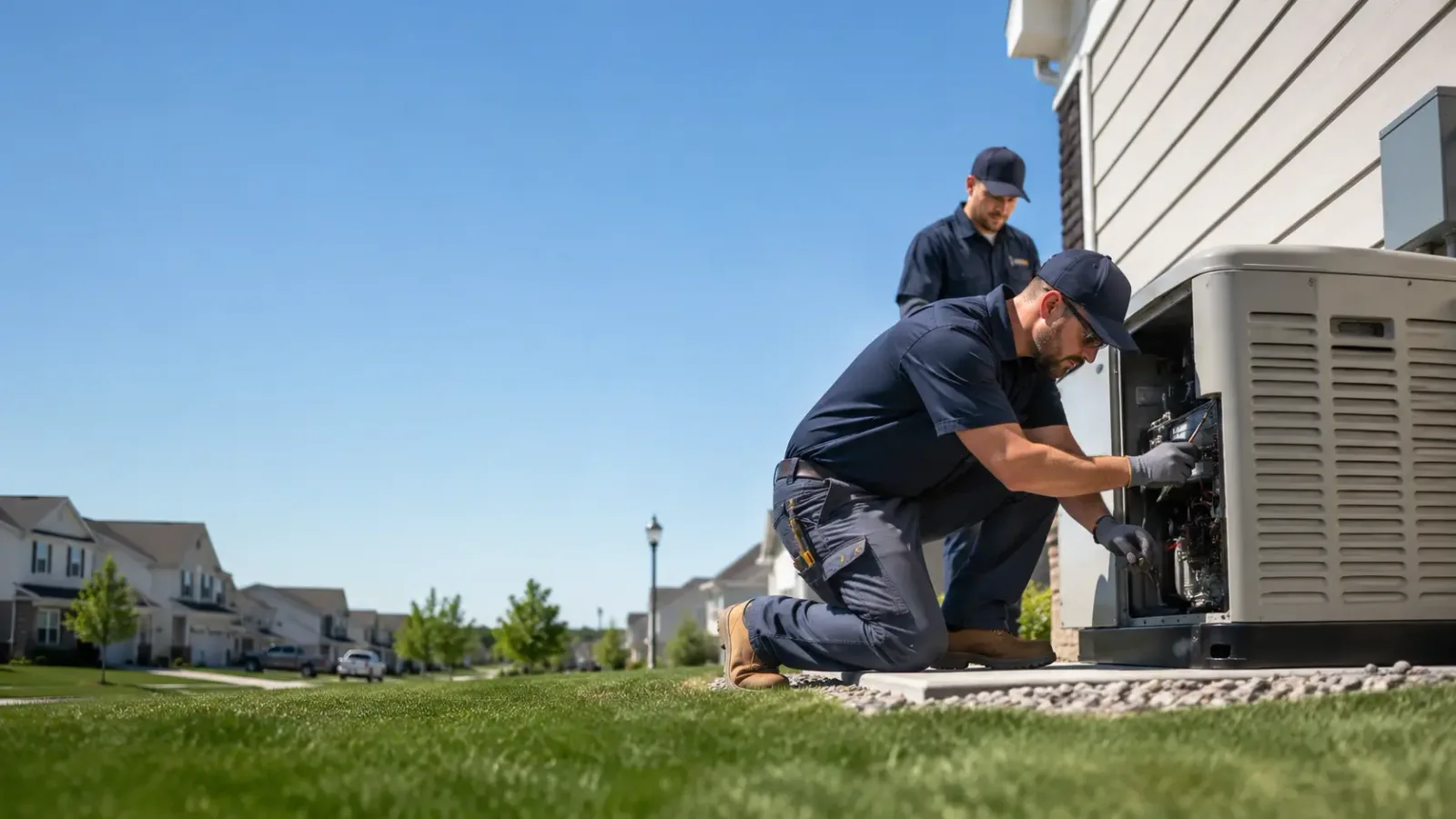 Generator Installation in Millersview, TX